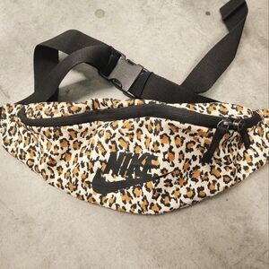 Nike Leopard Waist Bag
